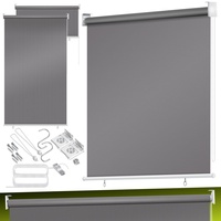 Kesser  Senkrechtmarkise 180 x 240 cm grau 24795