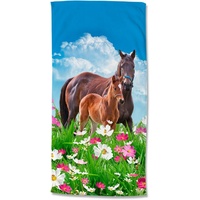 Good Morning Strandtuch Dora Pferd 75x150 cm