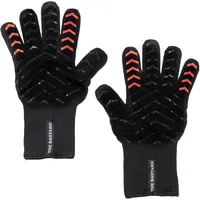 The Bastard BBQ Handschuhe Fiber Thermo schwarz
