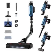 Rowenta X-Force Flex 9.60 Allergy Aqua blau-schwarz