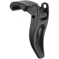 M-Wave Ersatzverschluss Für Fahrradkoffer Topcase, schwarz, 10 x 8