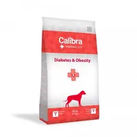 Calibra Veterinary Diets Diabetes & Obesity 12kg