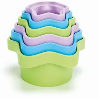 Green Toys GREENTOYS - Stapelspiel Becher 6 Teile