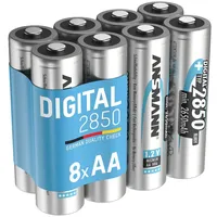 Ansmann Akku AA min. 2650 mAh 1,2V NiMh, 8