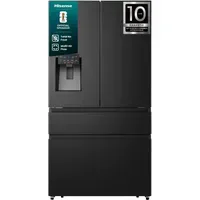 Hisense RF728N4SBFE French Door (560 l, 1785 mm hoch,