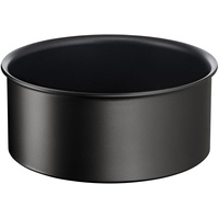 Tefal Ingenio Stielkasserolle, 16 cm, Induktion, Antihaftbeschichtung, Kochstartanzeige, stapelbar,