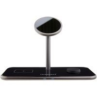Intenso 3in1 Magnetic Wireless Charger MB13 schwarz (7410810)