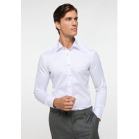 Eterna Langarmhemd "SLIM FIT", Herren, Gr. 42, Normalgrößen, weiß,