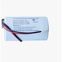 Quality Batteries Batteriepack Lithium UHR-ER34615M 3,6V 14500mAh für Visonic