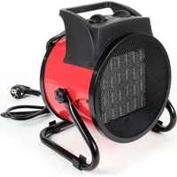 XPOtool Wiltec Heizstrahler 3kW Keramik Heizgerät 3000W mit Thermostat