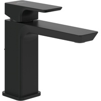 Villeroy & Boch Subway 3.0 Einhebel-Waschtischarmatur mit Zugstangen-Ablaufgarnitur, matt