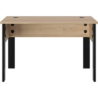 Gami Schreibtisch »Faro«, moderner Industrial Look braun
