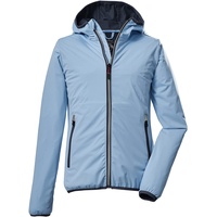 KILLTEC KOS 229 GRLS JCKT; eisblau, 128, 39647-000
