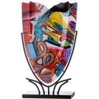 GILDE GLAS art Gilde Vase Street Art Vasen