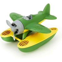 Green Toys GREENTOYS - Wasserflugzeug mit grünen Tragflächen