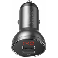 Baseus CCBX-0G Con Pantalla 2 x USB 4.8A 24W