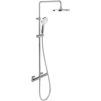 Villeroy & Boch Universal Showers Duschsystem mit Thermostat, chrom