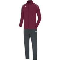 Jako Präsentationsanzug Classico maroon, XXL, M9550