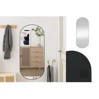 VidaXL Wandspiegel 40x90 cm Glas Oval