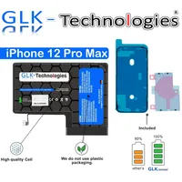 GLK-Technologies High Power Ersatzakku kompatibel mit iPhone 12 Pro