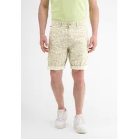 Lerros Chino Bermuda *Leafs* - Pale beige - 32