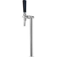 Bietal® Bier Wasser Schanksäule Zapfsäule Edelstahl NAKED Holz 1-leitig