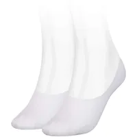 Tommy Hilfiger 2P Women Footie Socks weiß Gr 39-42