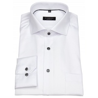 Eterna "COMFORT FIT", Herren, Gr. 46, Normalgrößen, weiß, Twill,