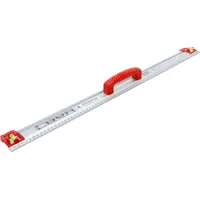 BGS Schneid- und Markierlineal mit Griff und Wasserwaage 750
