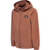 Hummel hmlMARS Softshelljacke Kinder copper brown 104/110