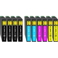 Druckerparadies 10er Sparpack ersetzt Epson 603XL (603) Druckerpatronen im