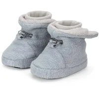 Sterntaler Baby Stiefel Melange in rauchgrau, 16