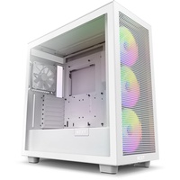 NZXT H7 Flow RGB White, Weiß