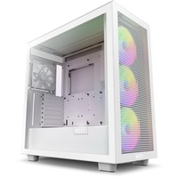 NZXT H7 Flow RGB White, weiß, Glasfenster (CM-H71FW-R1)