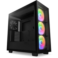 NZXT H7 Elite 2023 Black, Schwarz