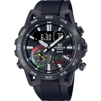 Casio Ecb-40mp 48 Mm Uhr Black / Black /