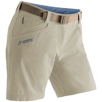 Maier Sports Lulaka Shorts brownrice/ensignb, 42
