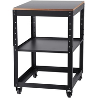Vevor Maschinenständer Dickenhobel 70,3×60,3×90cm Untergestell Dickenhobelmaschine Stahl & MDF