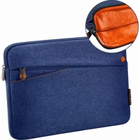 PEDEA Tablet-Tasche (12.90", Microsoft, Lenovo, Apple, Denver), Notebooktasche, blau