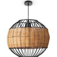 Paco Home Pendelleuchte Wohnzimmer Hängelampe Boho Käfig Lampe Esstischlampe