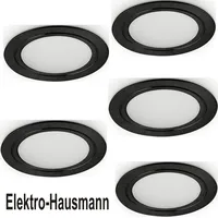 Naber Anelli LED schwarz matt Einzelleuchte ohne Schalter 4000