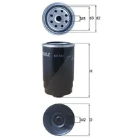 Mahle Kraftstofffilter