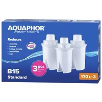 Aquaphor B100-15 Wasserhahnfilter, Wasserfilter, Weiss