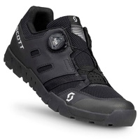 Scott Sport Crus-r Flat Boa Herren Mtb Schuhe-Schwarz-44