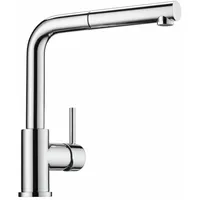 Linea (naber gmbh) Naber Einhebelmischer Arco 2 edelstahlfinish, Niederdruck