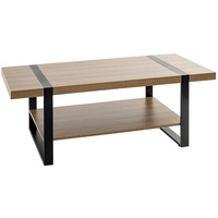 Haku-Möbel Couchtisch Bologna Eiche 120 x 45 x 60