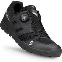 Scott Sport Crus-r Flat Boa Herren Mtb Schuhe-Schwarz-47