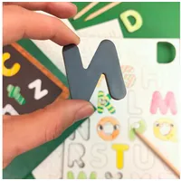 Ursus Blankoartikel Blanko-Magnete Buchstaben Blanko 100 St. - 4,3