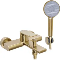 REA Wannenarmatur VERSO BRUSH GOLD