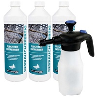 Stein Reiniger DE stein-reiniger.de Flechten Entferner 3x 1 Liter